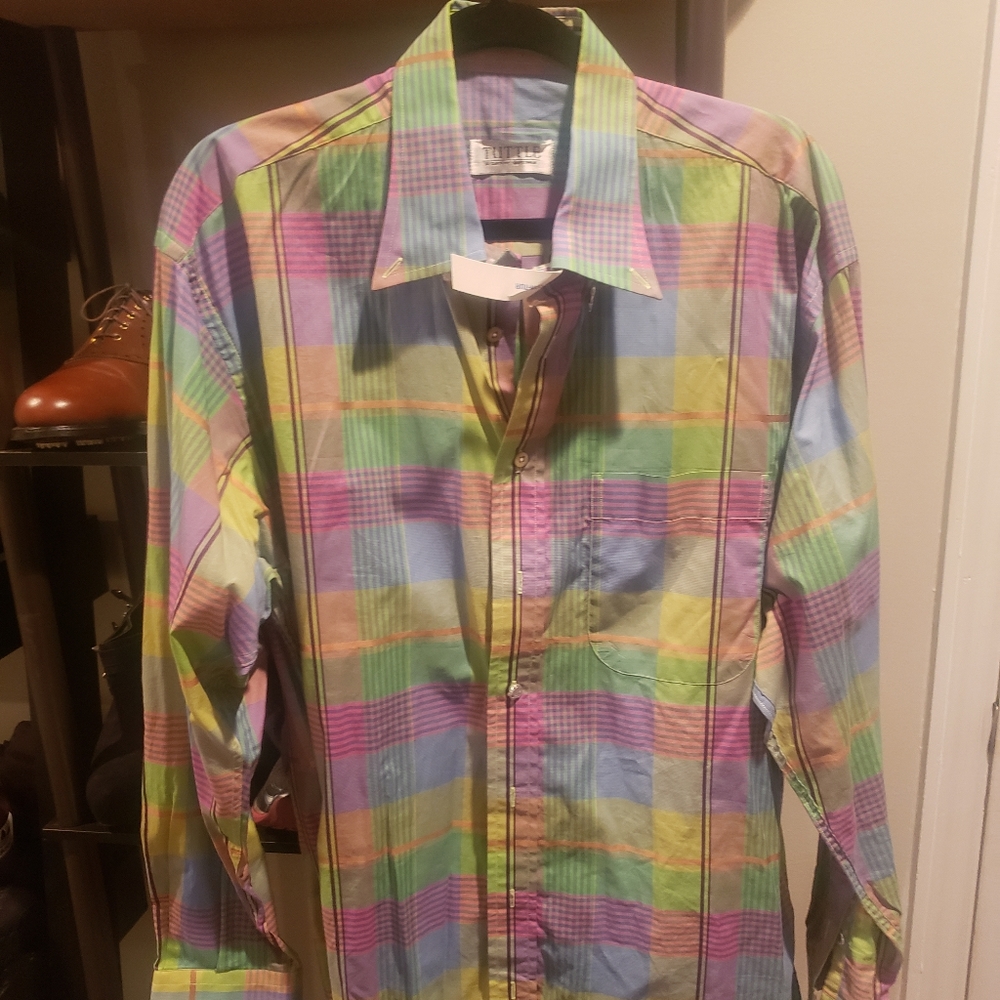 TUTTLE SHIRT